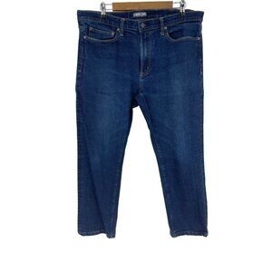 Land's End Square Rigger Straight Fit Jean Men's Size 37